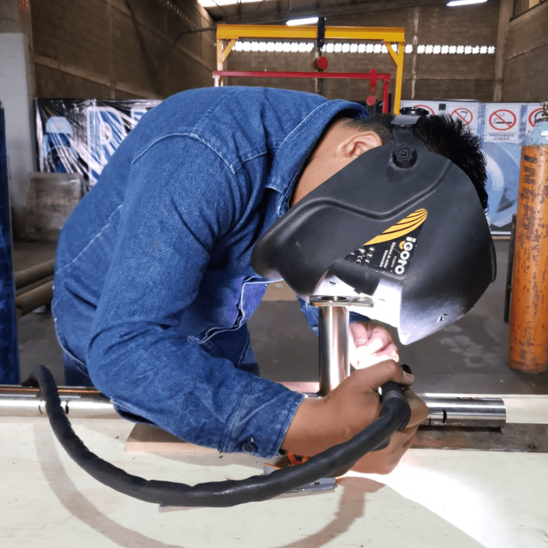Soldadura industrial